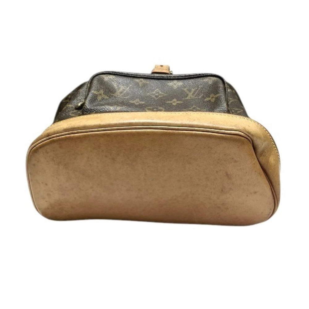 LOUIS VUITTON Authentic Brown Monogram Backpack - Picture 3 of 9